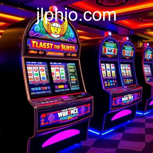 The Fascinating World of Slot Machines: A Look into JLPH Technologies